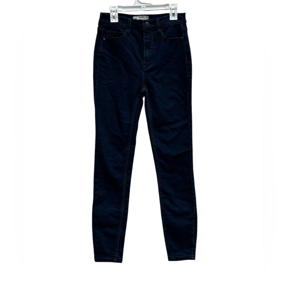 Free People high rise skinny jeans 25